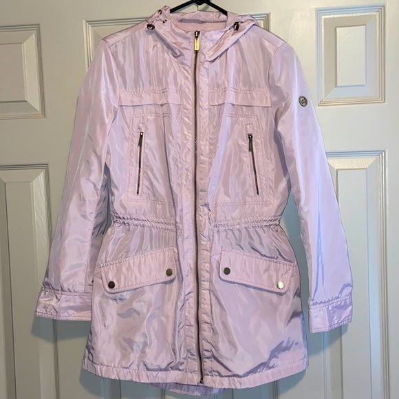 Rain Jacket Michael Kors Blush Jacket MICHAEL Michael Kors Jackets